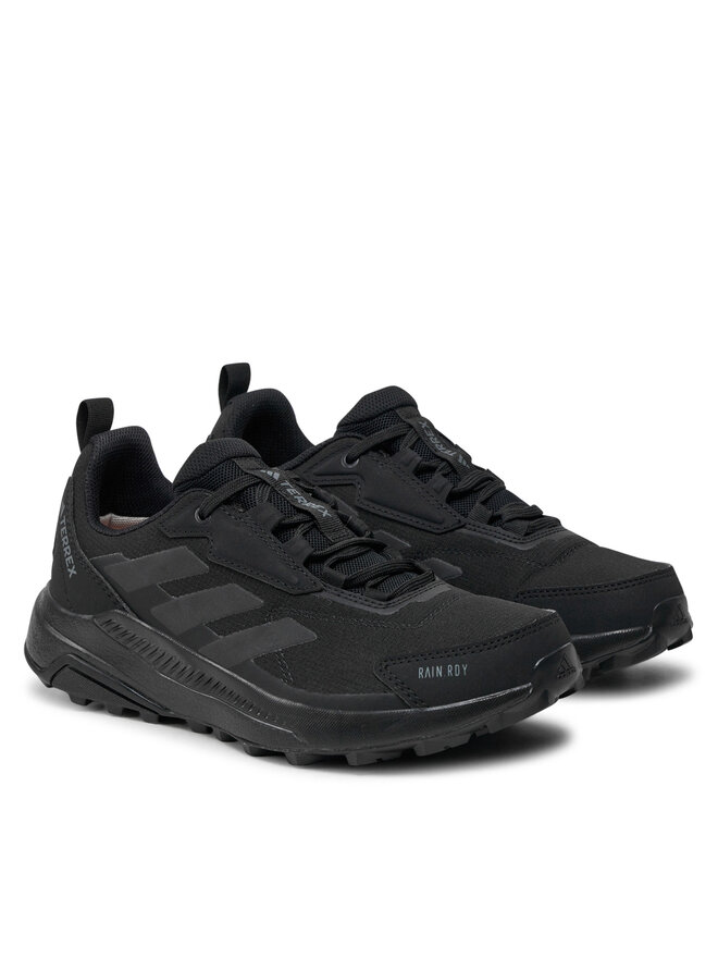 Треккинговые кроссовки Terrex Anylander Rain.Rdy ID3469 Adidas, черный — фото 2