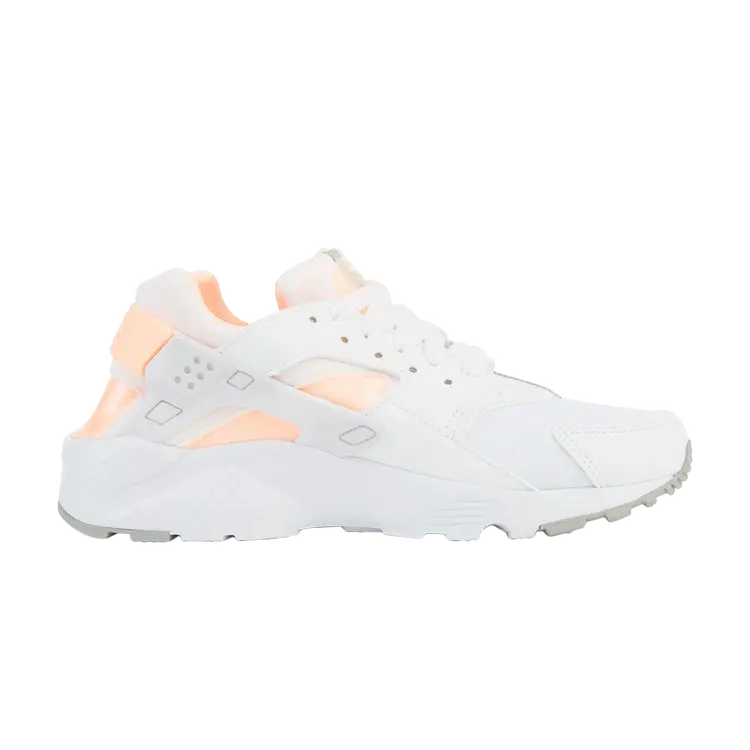 

Кроссовки Nike Huarache Run GS 'White Crimson Tint', оранжевый