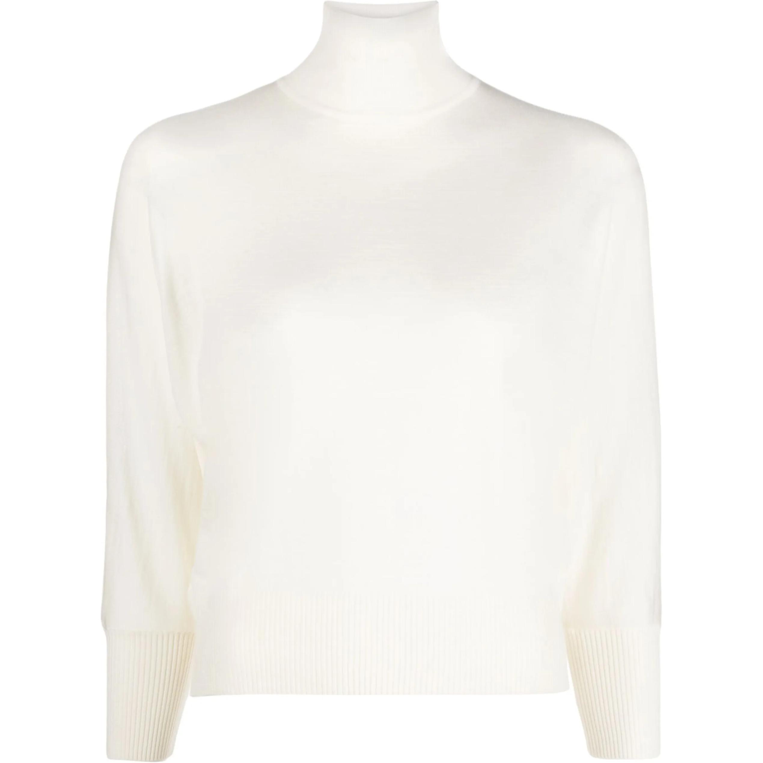 

Макс Мара Верх из вирджинской шерсти MaxMara, белый