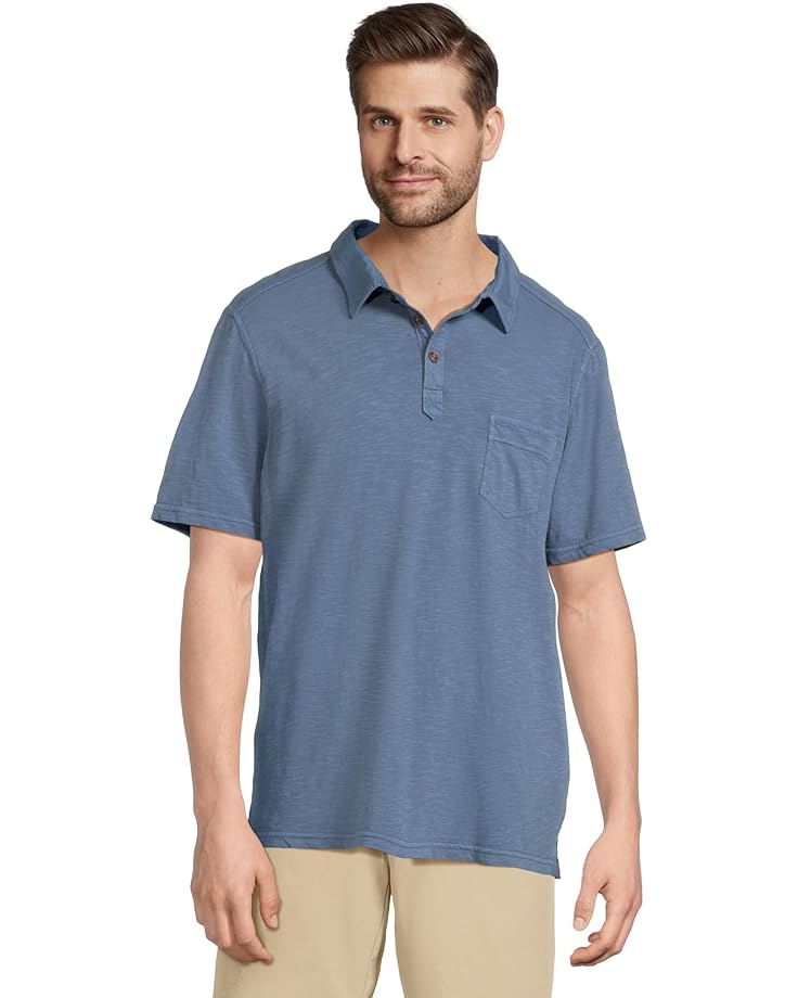 

Поло Tommy Bahama Condesa Canyon Polo, цвет Dockside Blue