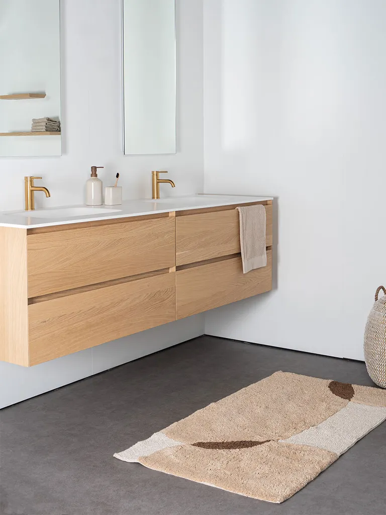 

Коврик для ванной Veer Carpets, бежевый