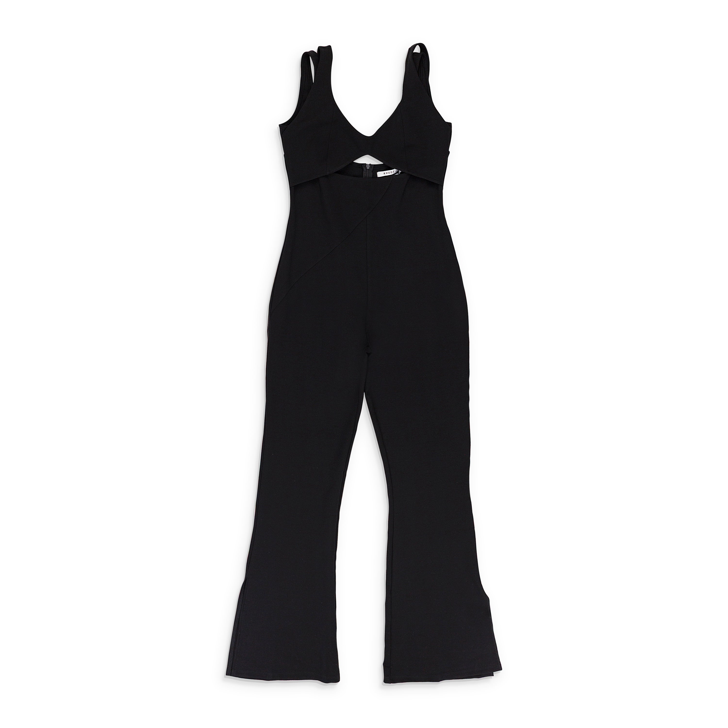 

Черный комбинезон Valencia Rhude