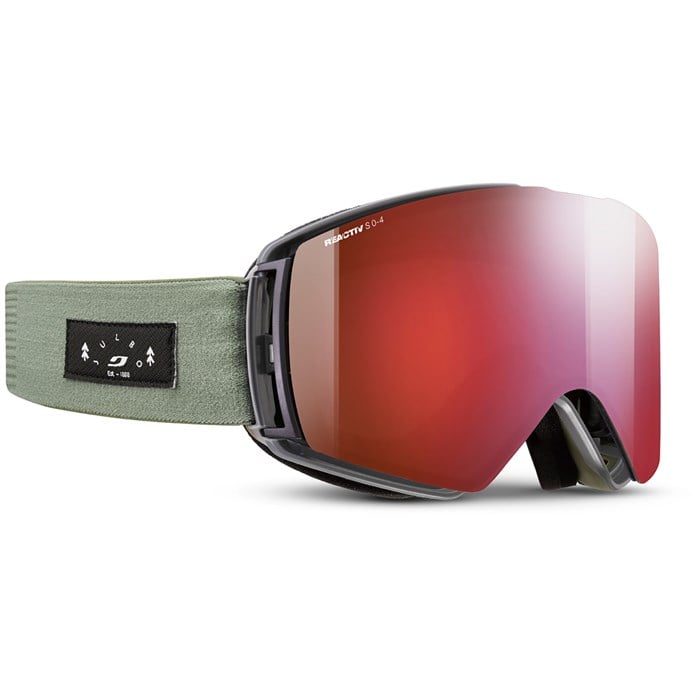 

Очки для запуска Julbo, Green/Reactiv 0-4 High Contrast