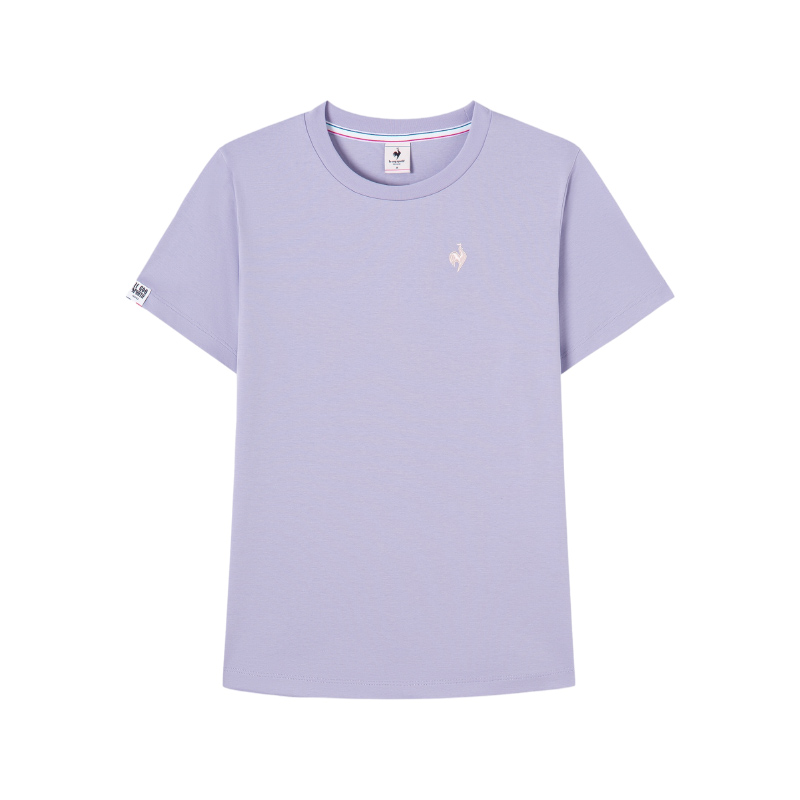 

Обычная футболка женская Le Coq Sportif, фиолетовый