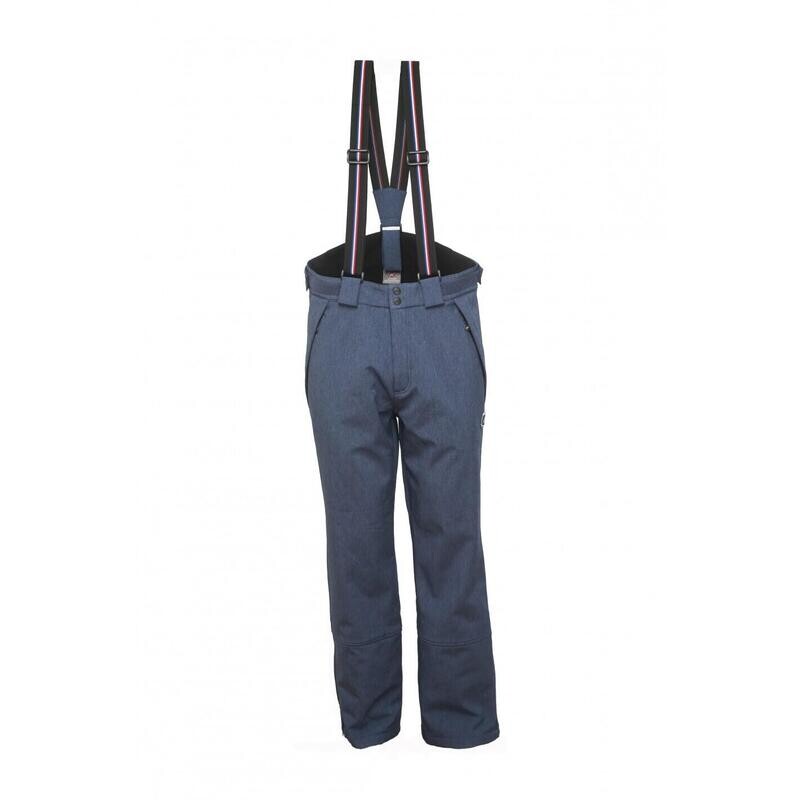 

Мужские брюки Peak Mountain, цвет blue/cobalt blue