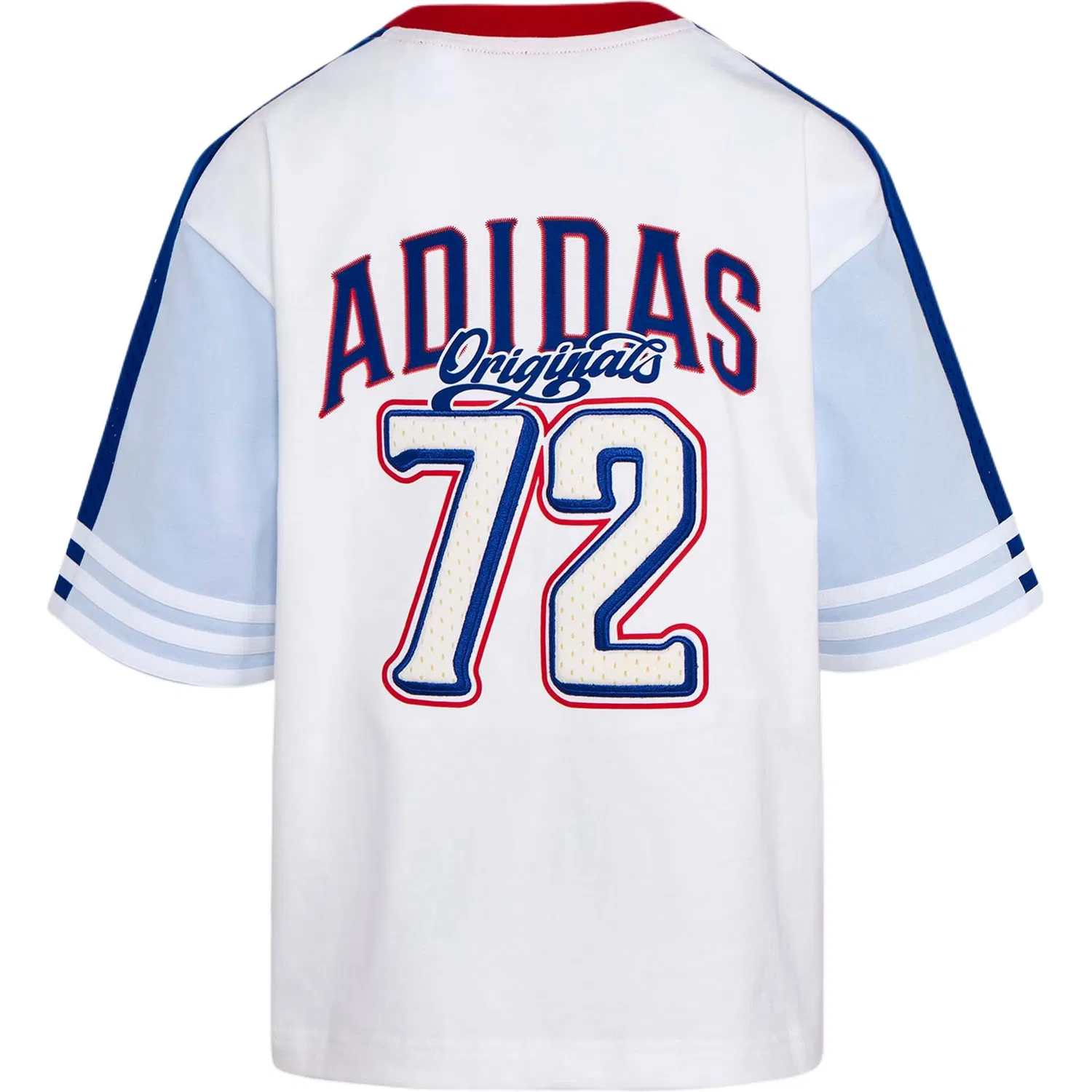 Футболка BASKETBALL Kids' Adidas Originals, White — фото 3