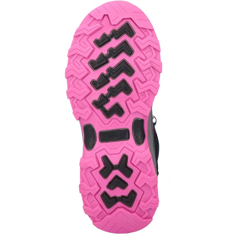 Трекинговые ботинки для детей Byne Mid Wp Outdoor Shoes Cmp, фиолетовый — фото 2
