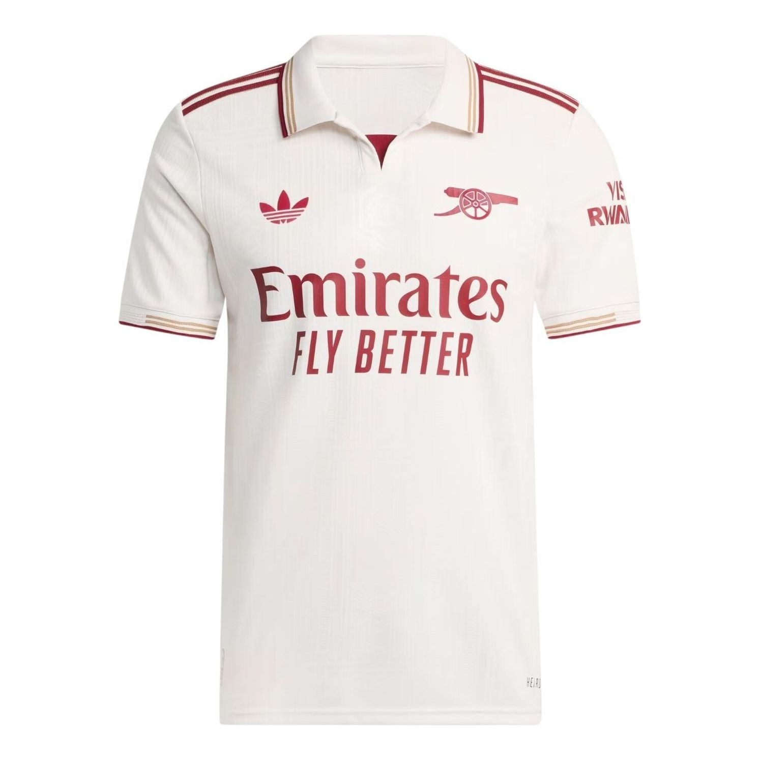 

Джерси adidas x Arsenal 25/26 Third Authentic Short Jersey Slim Fit 'Cloud White'