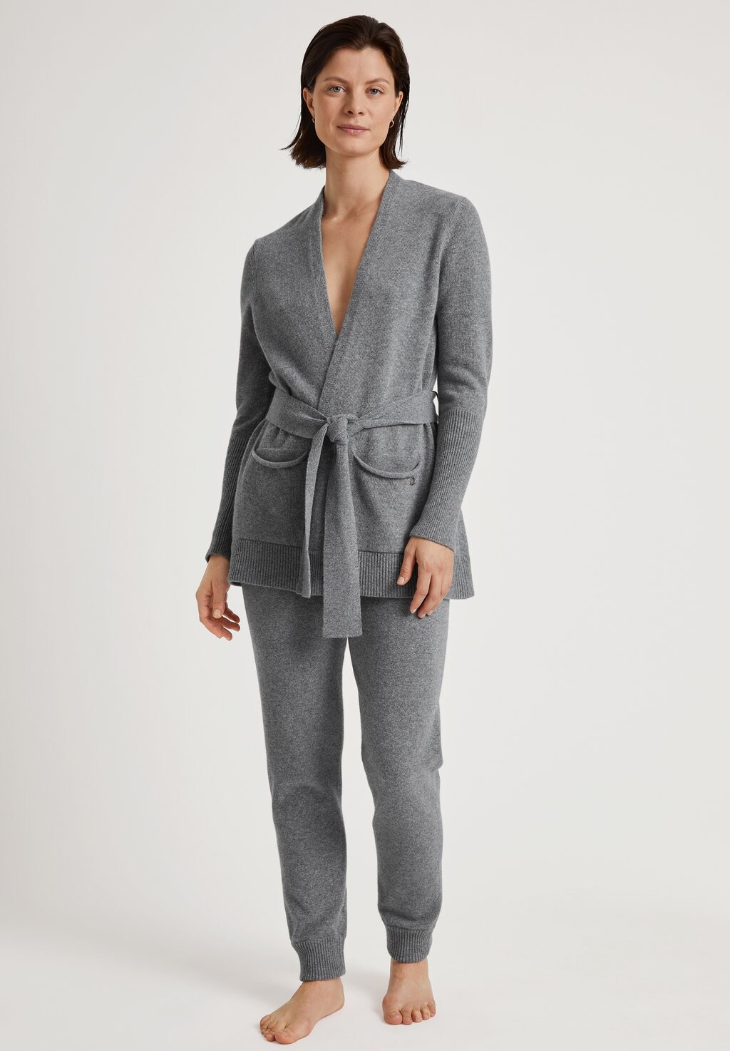 

Пижамные штаны THE COSY COLLECTION MIT BÜNDCHEN Calida, серый