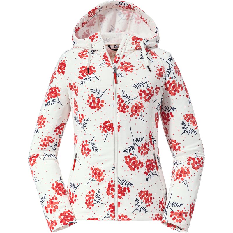 

Флисовая толстовка с капюшоном Palai L Schöffel, цвет lollipop