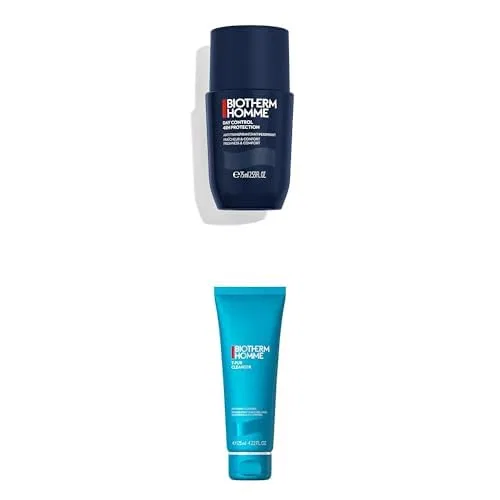 Набор: мужской дезодорант-ролик Day Control 48H и очищающая пенка T-Pur от Biotherm Homme Biotherm