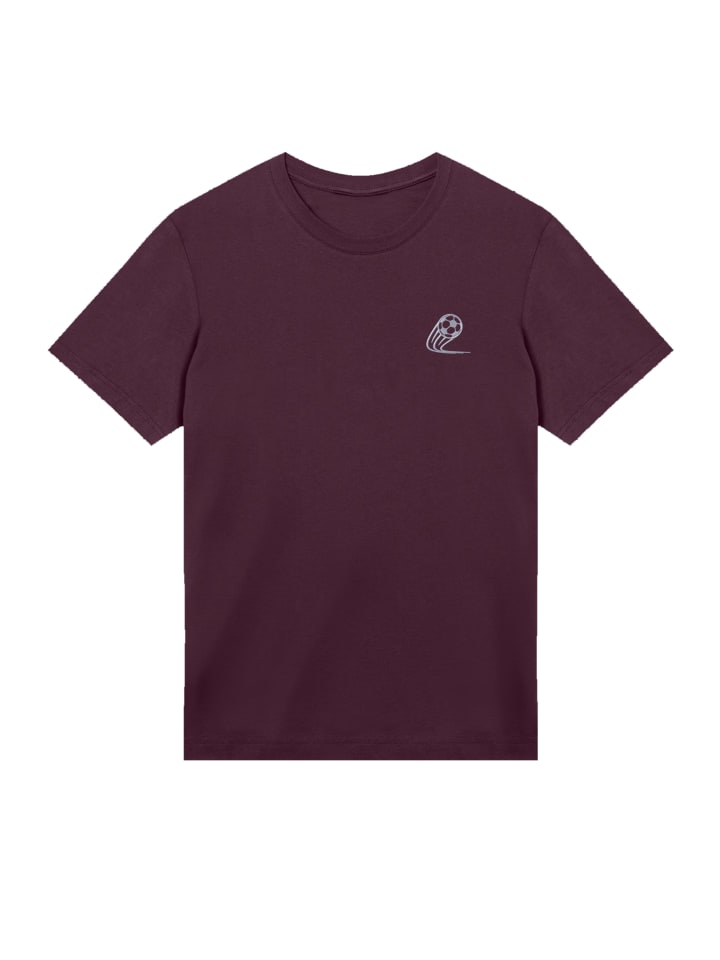 

Футболка F4NT4STIC, цвет maroon