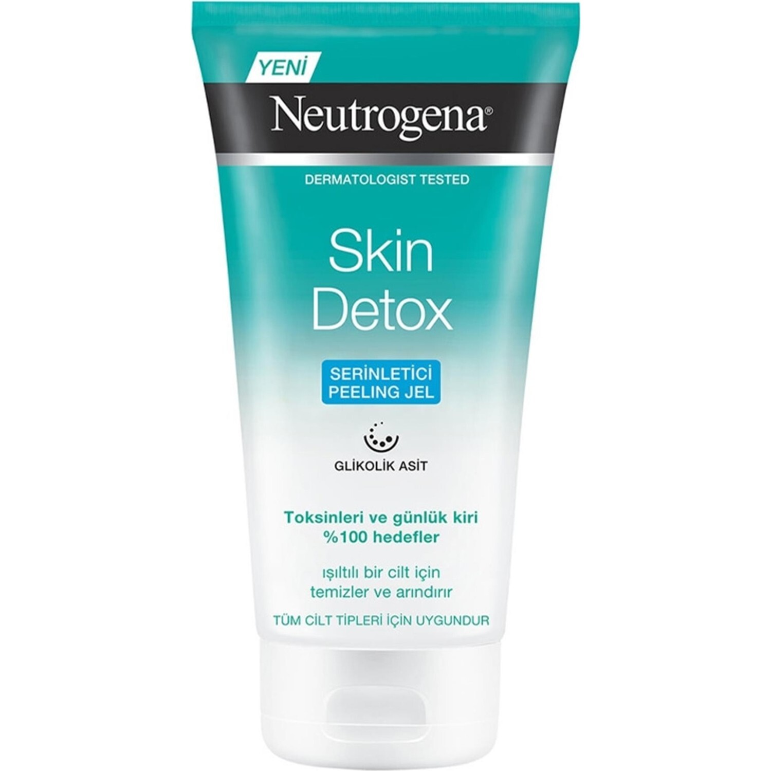

Освежающий пилинг-гель Neutrogena Skin Detox, 150 мл