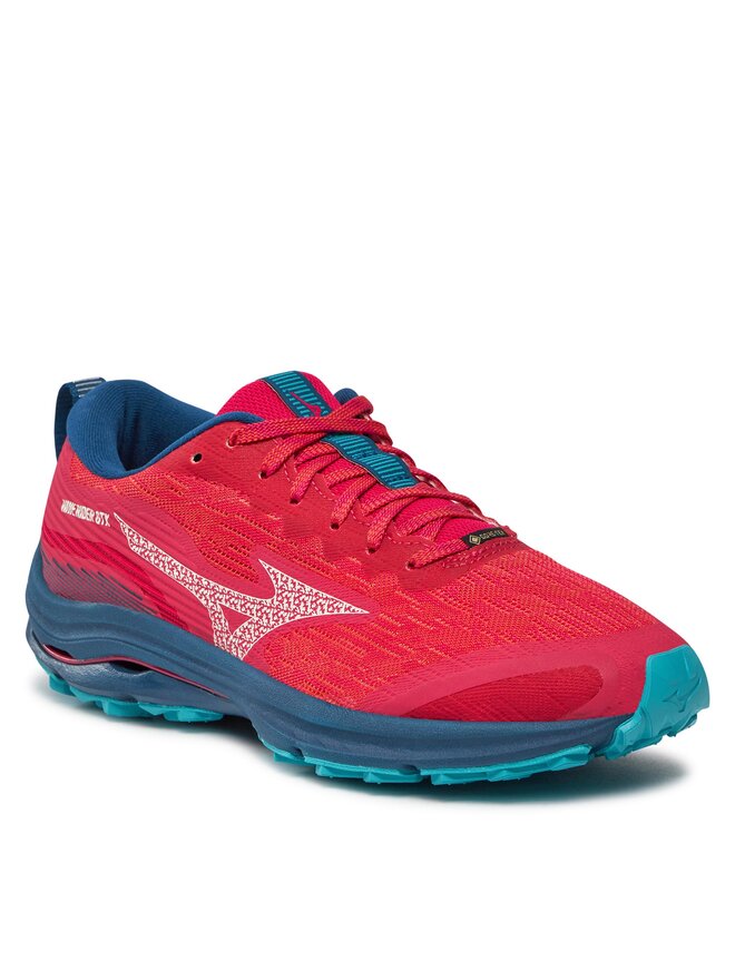 Кроссовки Wave Rider Gtx J1GD2279 Mizuno, красный — фото 2