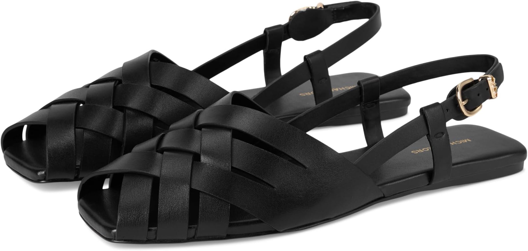Балетки MICHAEL Michael Kors Irene Sling Flat, черный