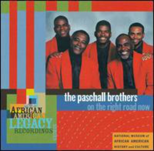 

CD диск Paschall Brothers: On the Right Road Now