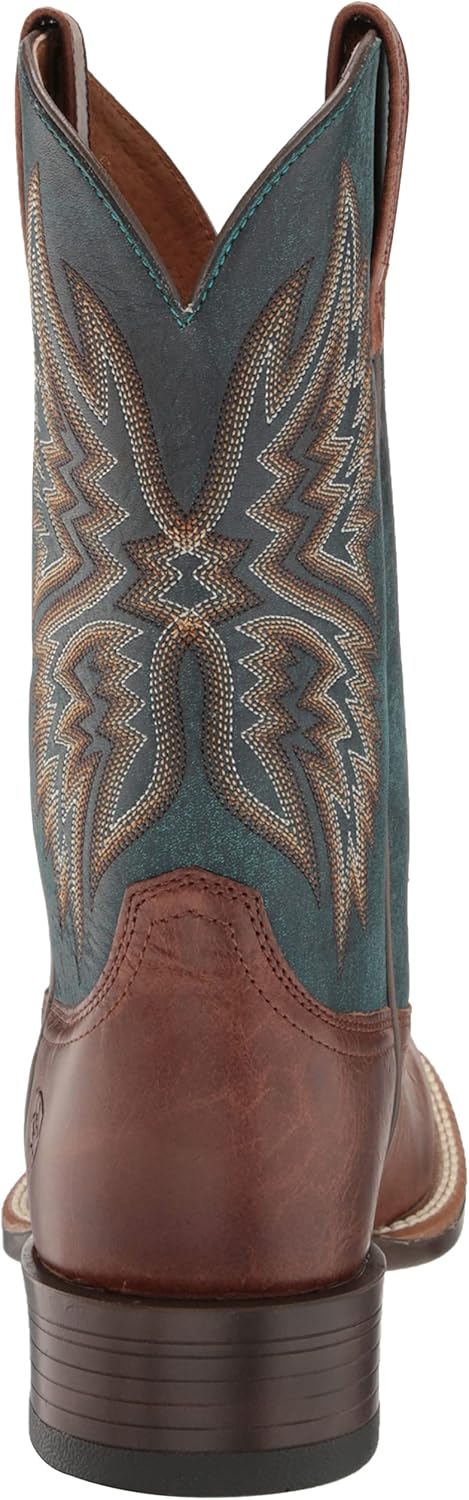 Мужские вестерн-ботинки ARIAT Valor Ultra, голубой — фото 3
