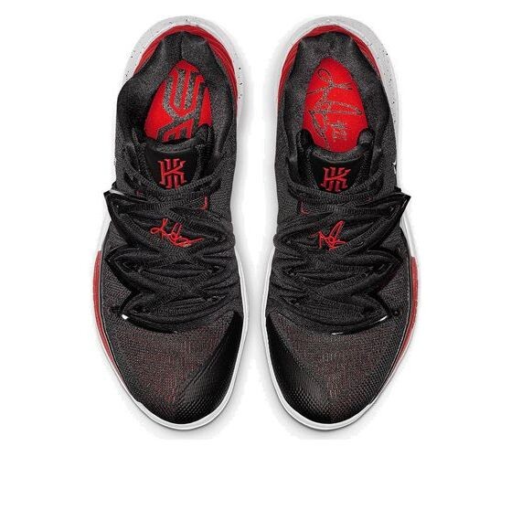 Кроссовки kyrie 5 ep 'bred' Nike, красный — фото 4