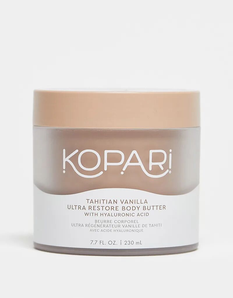 

Масло для тела Kopari Tahitian Vanilla Ultra Restore с гиалуроновой кислотой 230 мл