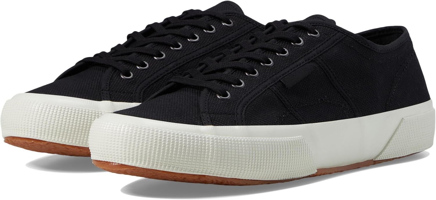 

Кроссовки 2750 OG Superga, цвет Black/White Avorio