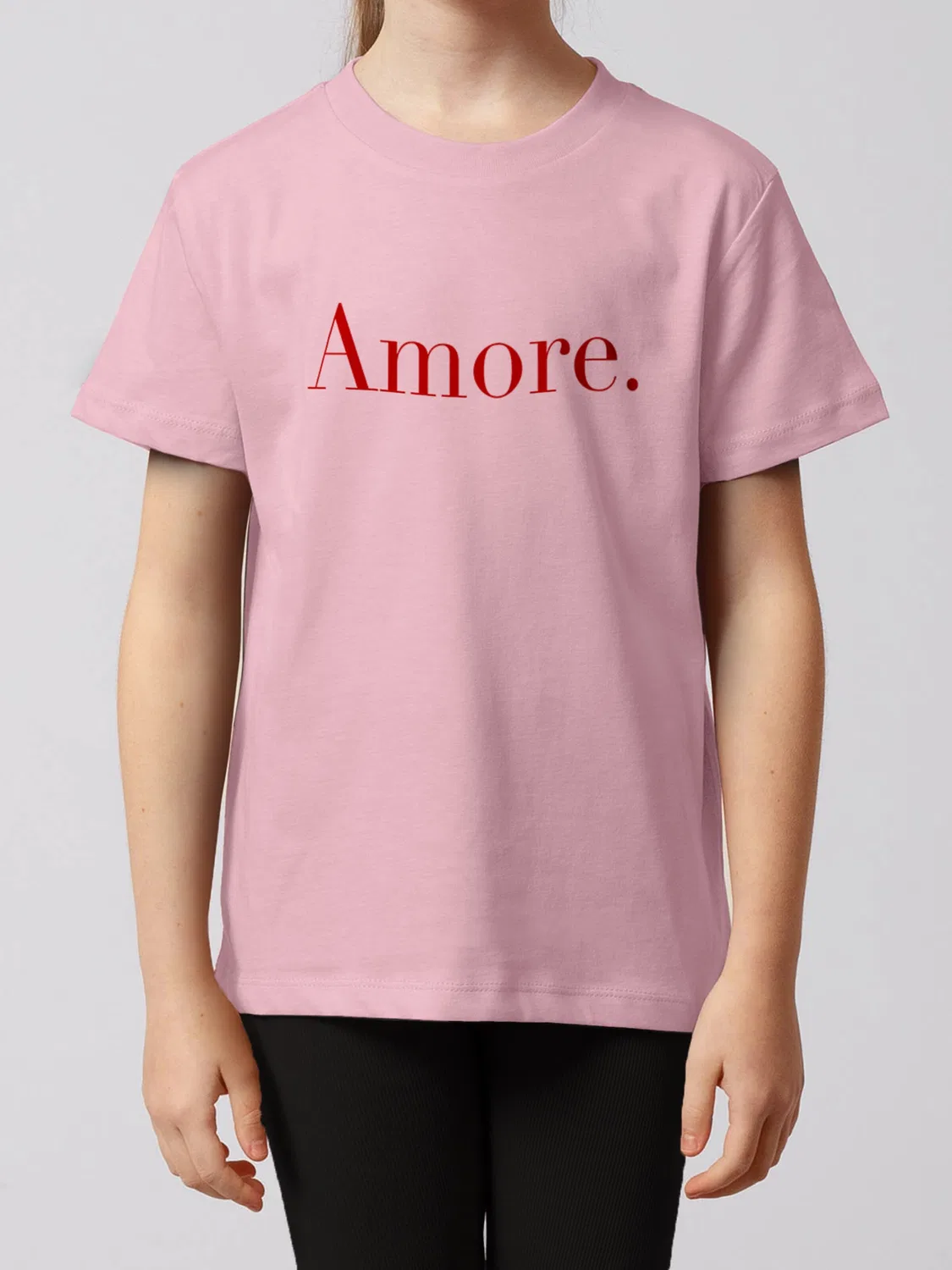 Футболка 'Amore' Watabout.Kids, Rose — фото 2