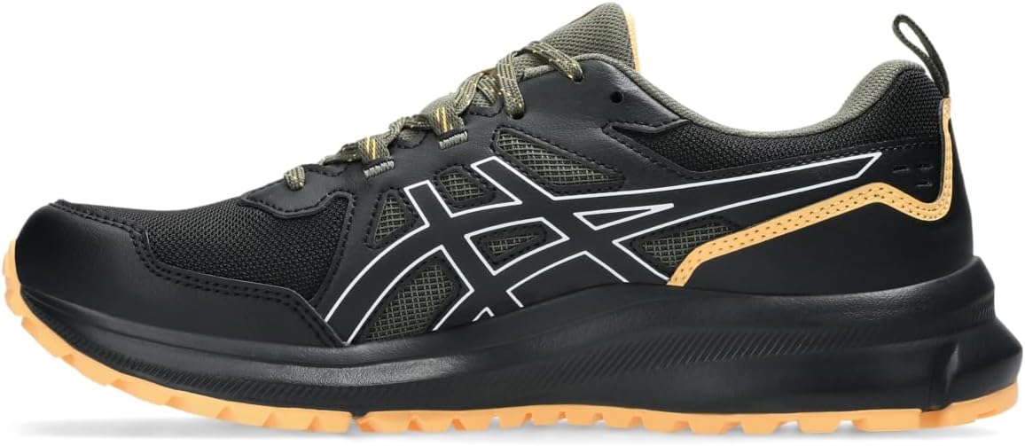 Беговые кроссовки Asics Men's Trail Scout 3, белый/черный — фото 4