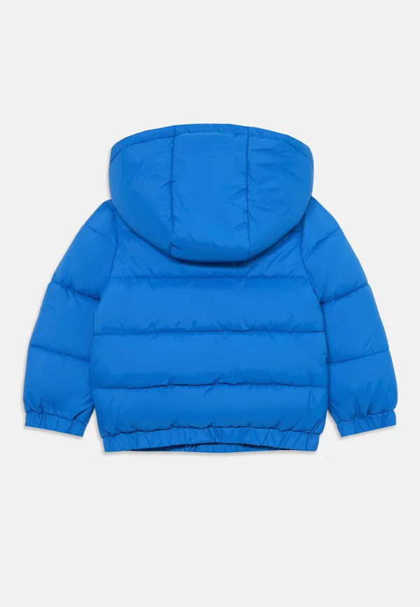 Детская стеганая зимняя куртка для малышей и детей Guess, Blue — фото 2