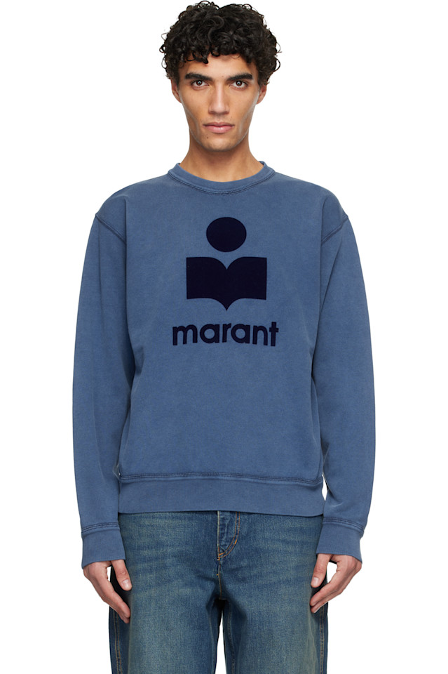 

Isabel Marant Синяя толстовка Микой