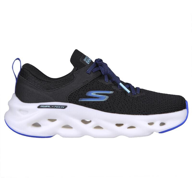 

Женские прогулочные кроссовки Skechers GO run Swirl Tech, черные, Черный, Женские прогулочные кроссовки Skechers GO run Swirl Tech, черные