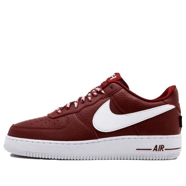 

Кроссовки Air Force 1 Nike, красный