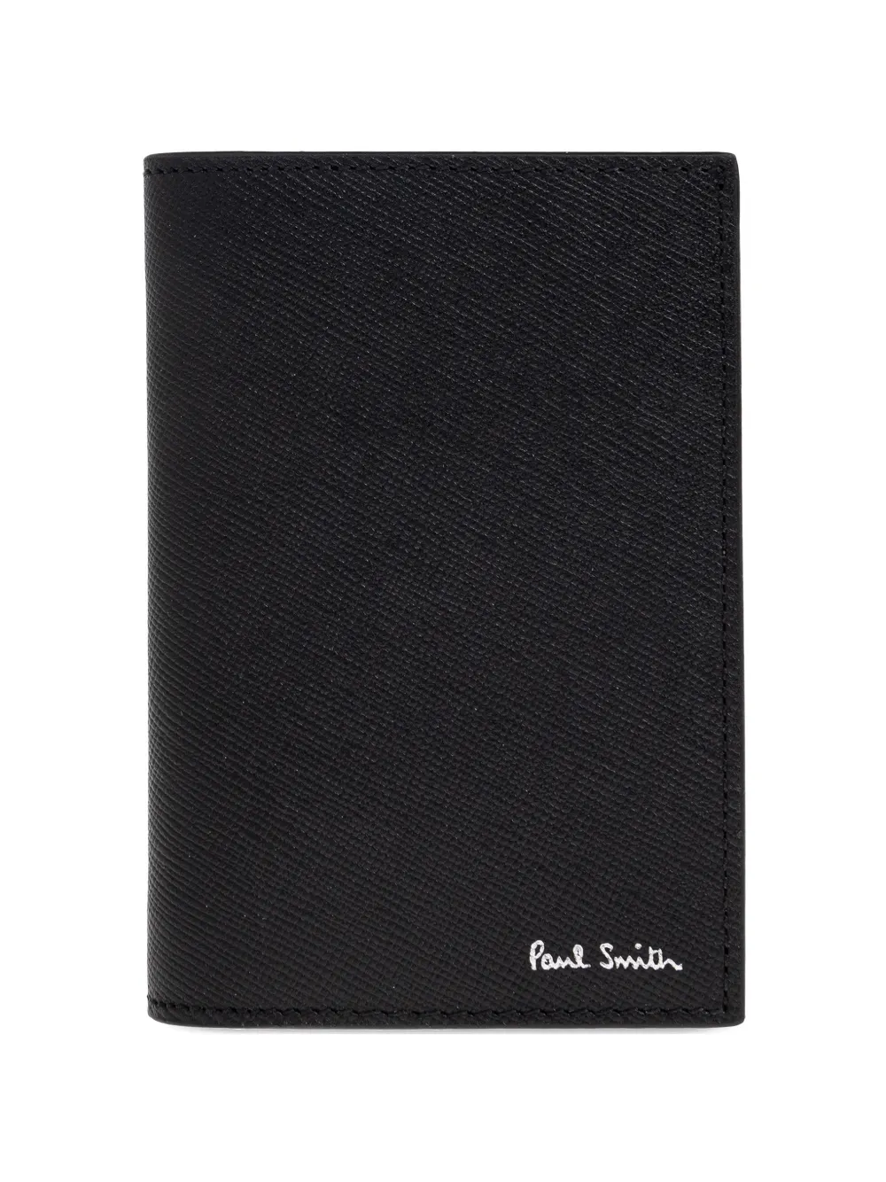 

Кошелек с принтом автомобиля Paul Smith, черный