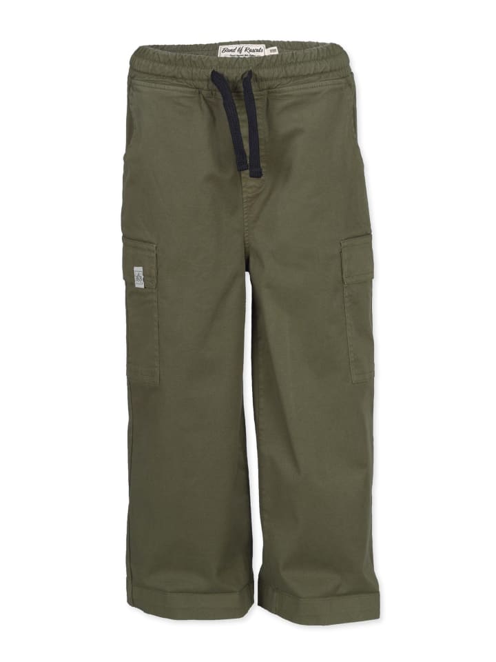 

Тканевые брюки Cargo Baggy Band of Rascals, цвет dark-olive