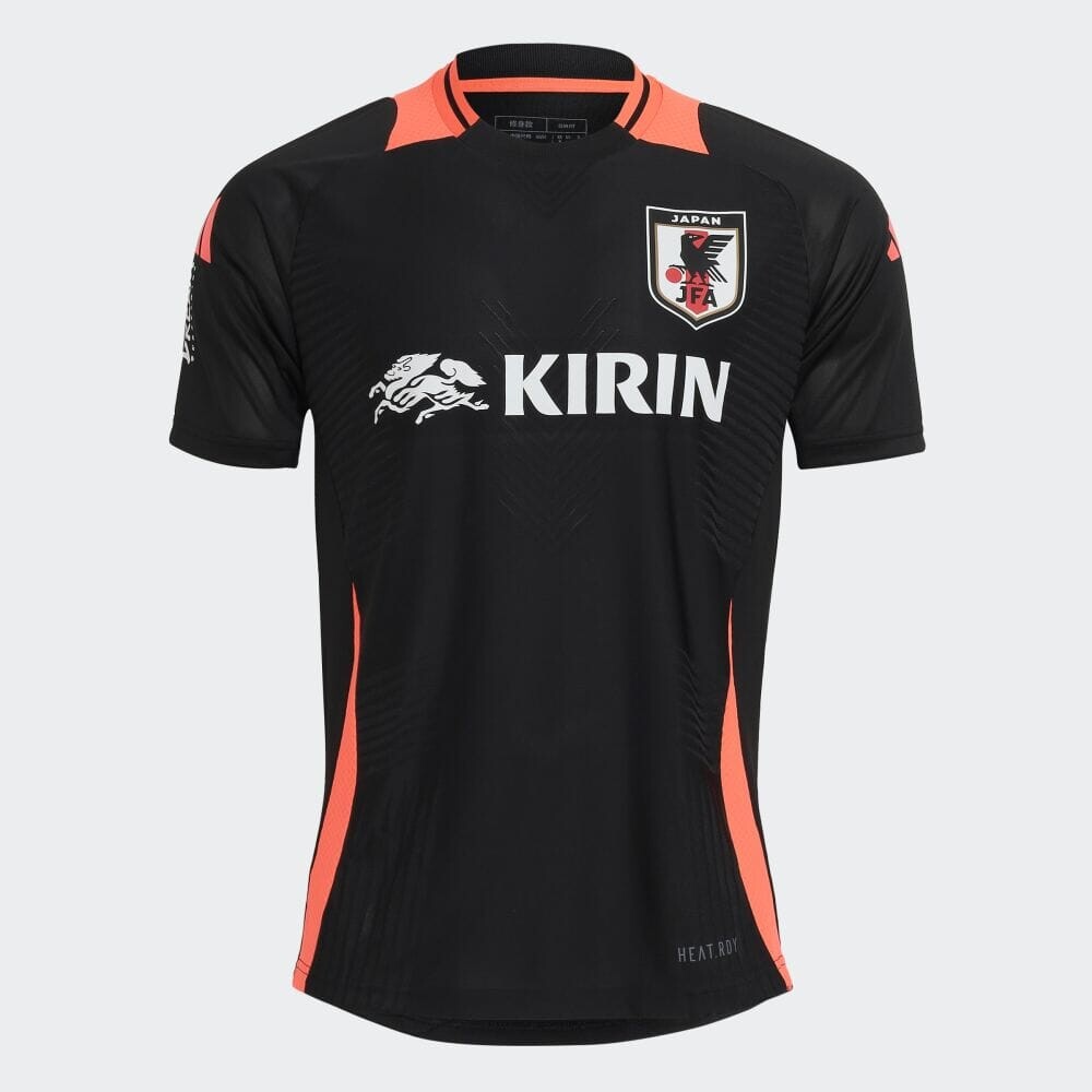 

Униформа Adidas Japan National Football Team TIRO24 Pro Training Jersey, черный