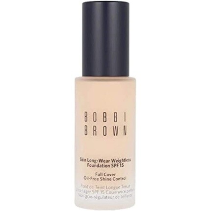 

Стойкая невесомая тональная основа Bobbi Brown Skin SPF15 Foundation No.3 Beige