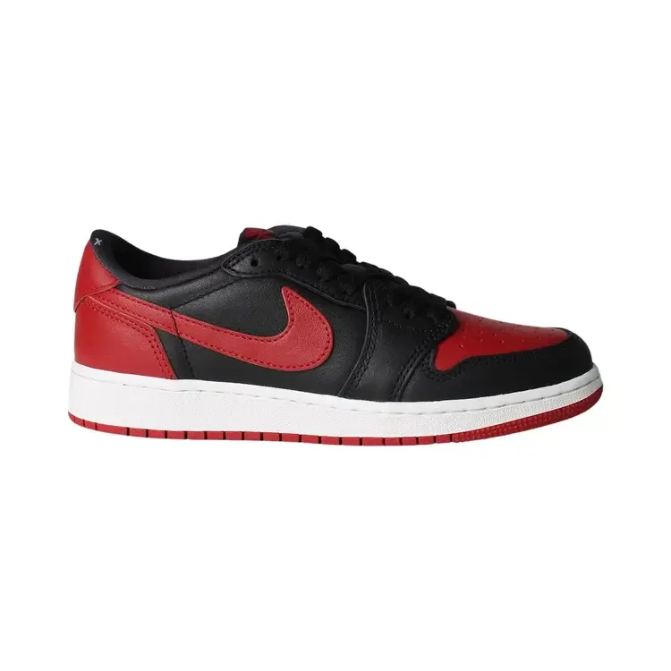 Кроссовки Air Jordan 1 Retro Low OG GS 2026, красный