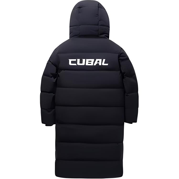

ANTA Баскетбольная коллекция пуховик мужской базовый черный, Basic Black