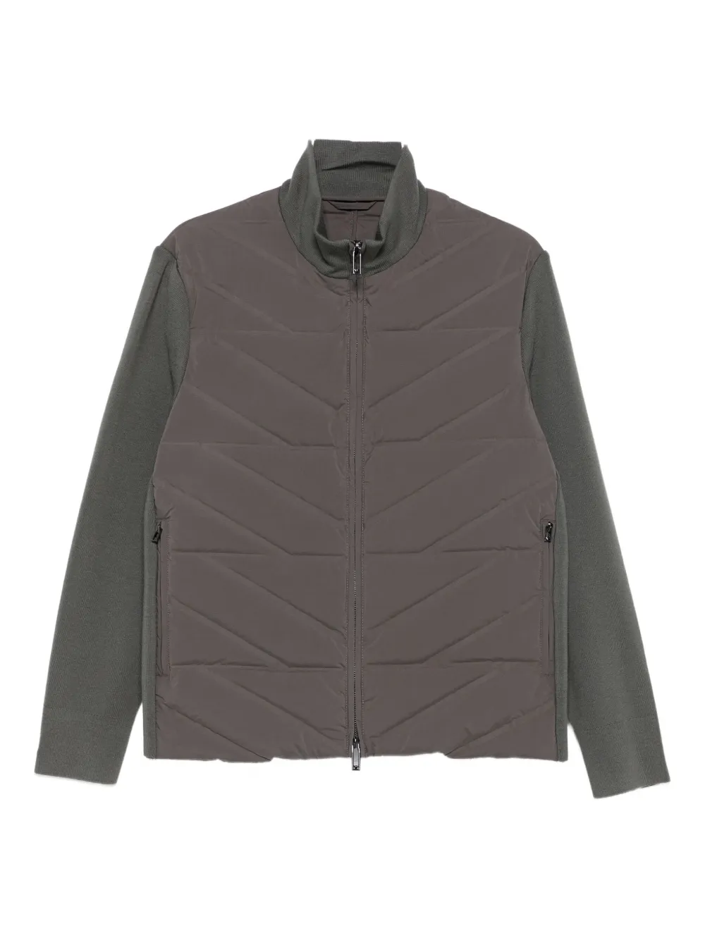 

Стеганая куртка EMPORIO ARMANI, серый