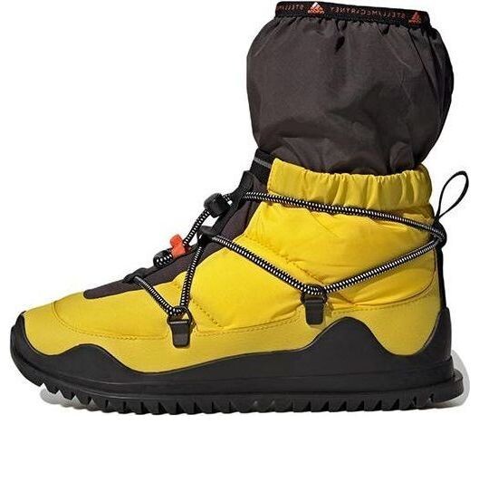 

Кроссовки (WMNS) adidas Stella McCartney x Winterboot Cold.RDY 'Yellow', черный