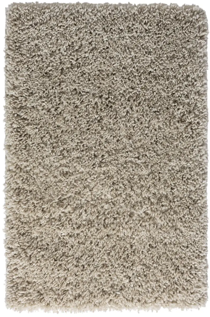 

Ковер для моего дома "Банджи", круглый, однотонный, мягкий и пушистый, также доступен в прямоугольном исполнении My home Ø 150 см, бежевый