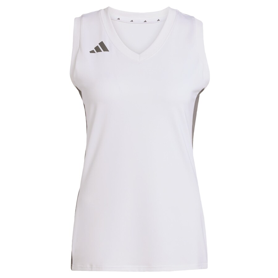 

Спортивный топ ADIDAS PERFORMANCE Quickset, белый