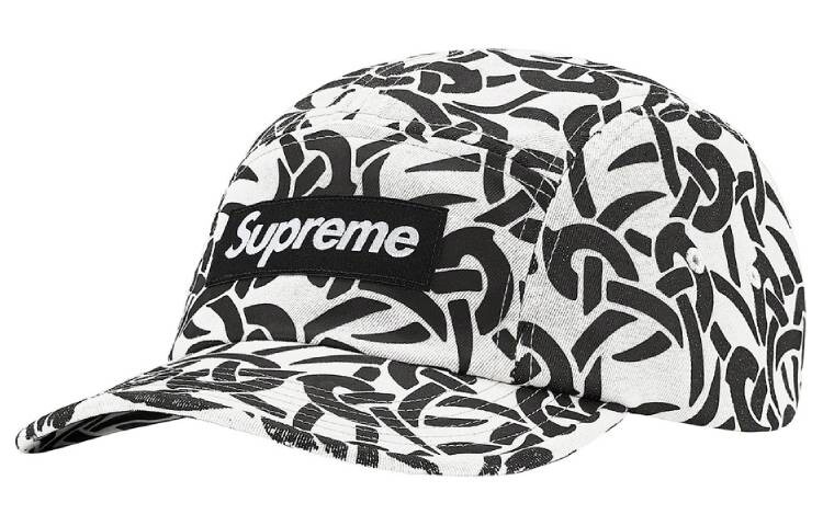 

Высшая кепка унисекс Supreme, Hemp/Black/Summit White/Hemp