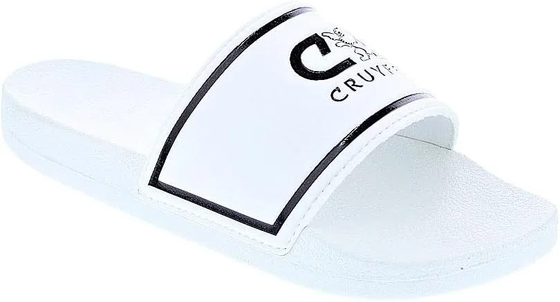 Мужские сандалии Cruyff Agua Copa Cruyff Classics, белый/черный — фото 2