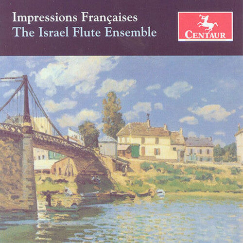 

CD диск Israel Flute Ensemble: Impressions Francaises