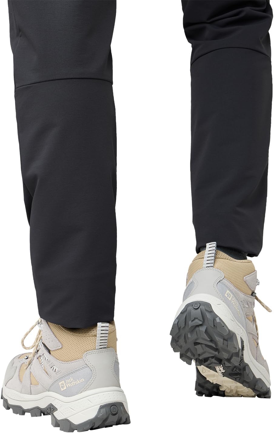 Мужские треккинговые кроссовки Jack Wolfskin среднего верха, Rainstorm — фото 2
