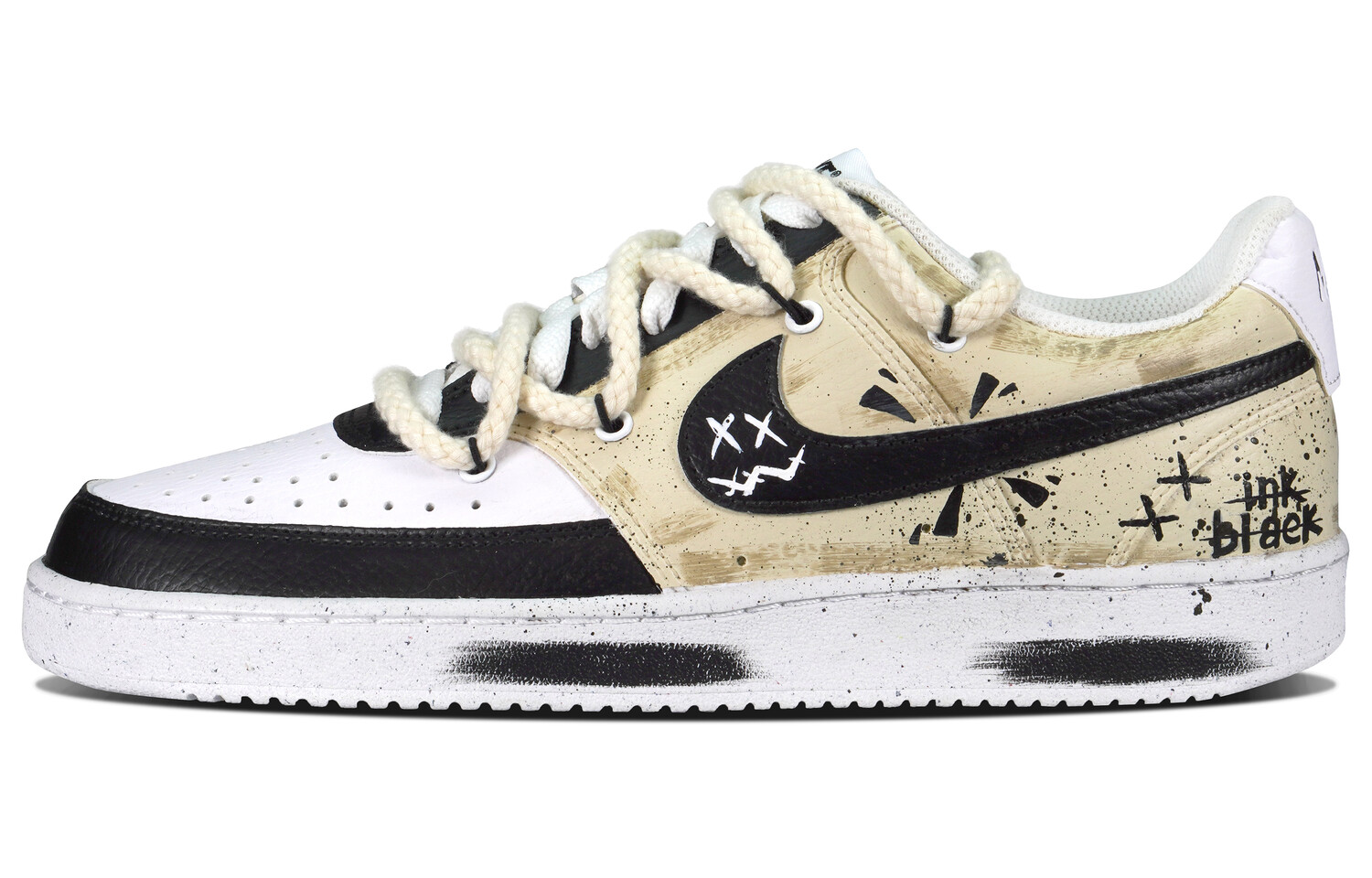 

Женские кроссовки для скейтбординга Nike Court Vision 1, Wheat