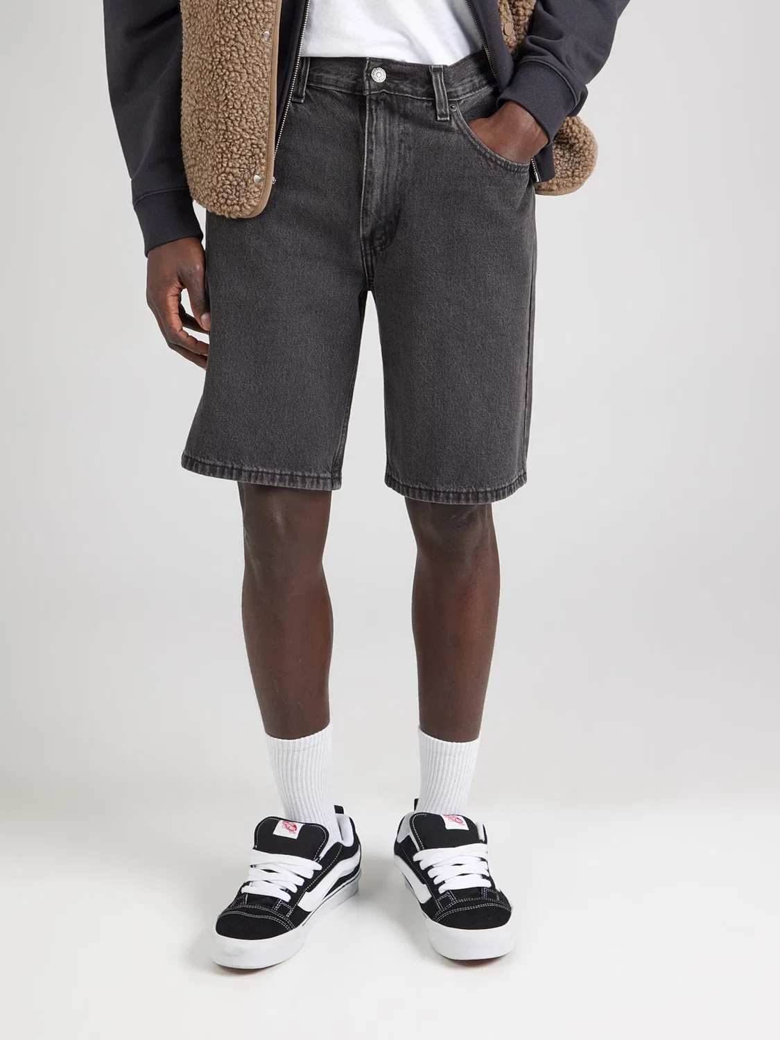Брюки свободного кроя Levi'S , Grey Denim — фото 2