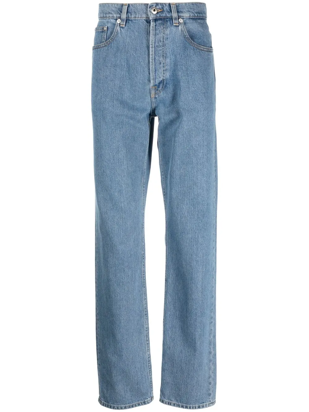 

Прямые джинсы Lanvin, синий