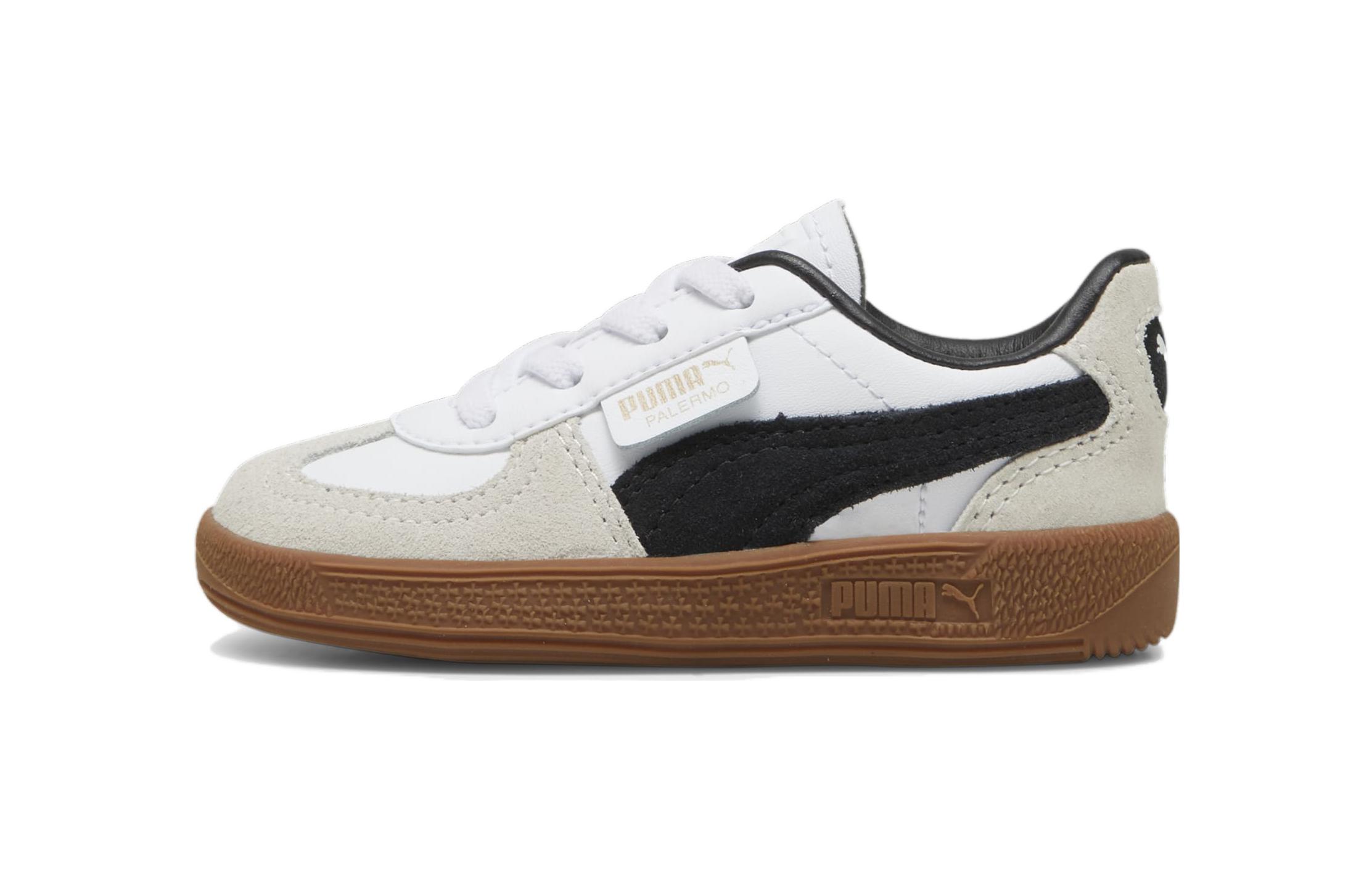 

PUMA Shock Absorbers Low Top Toddler Shoes белый бежевый черный Infant And Toddler