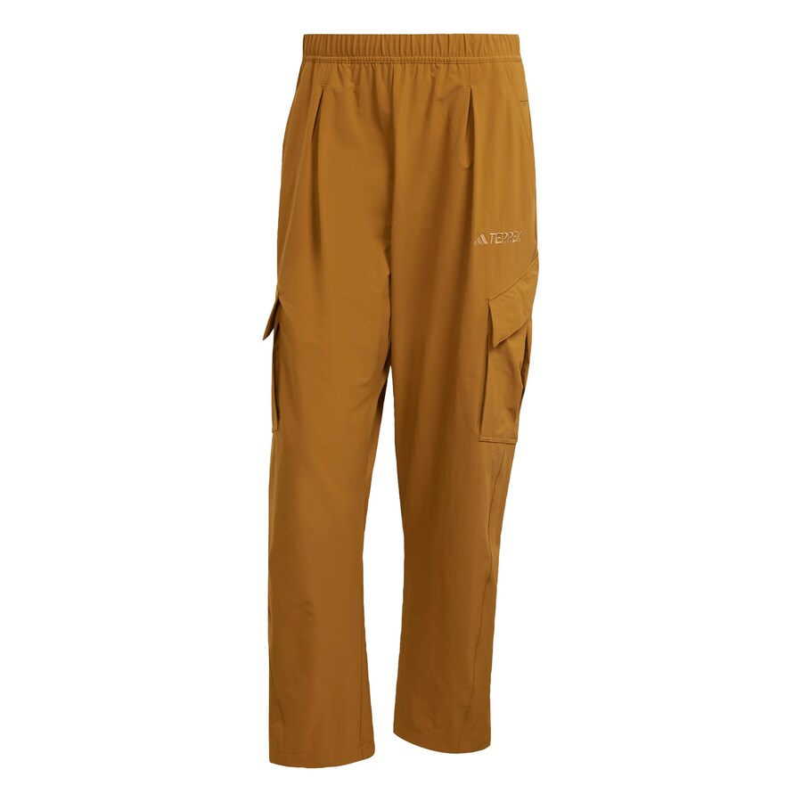

Уличные брюки свободного кроя ADIDAS TERREX Xploric, цвет Caramel