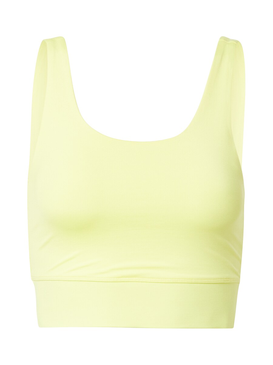 

Спортивный бюстгальтер без косточек Hey Honey, цвет Neon yellow